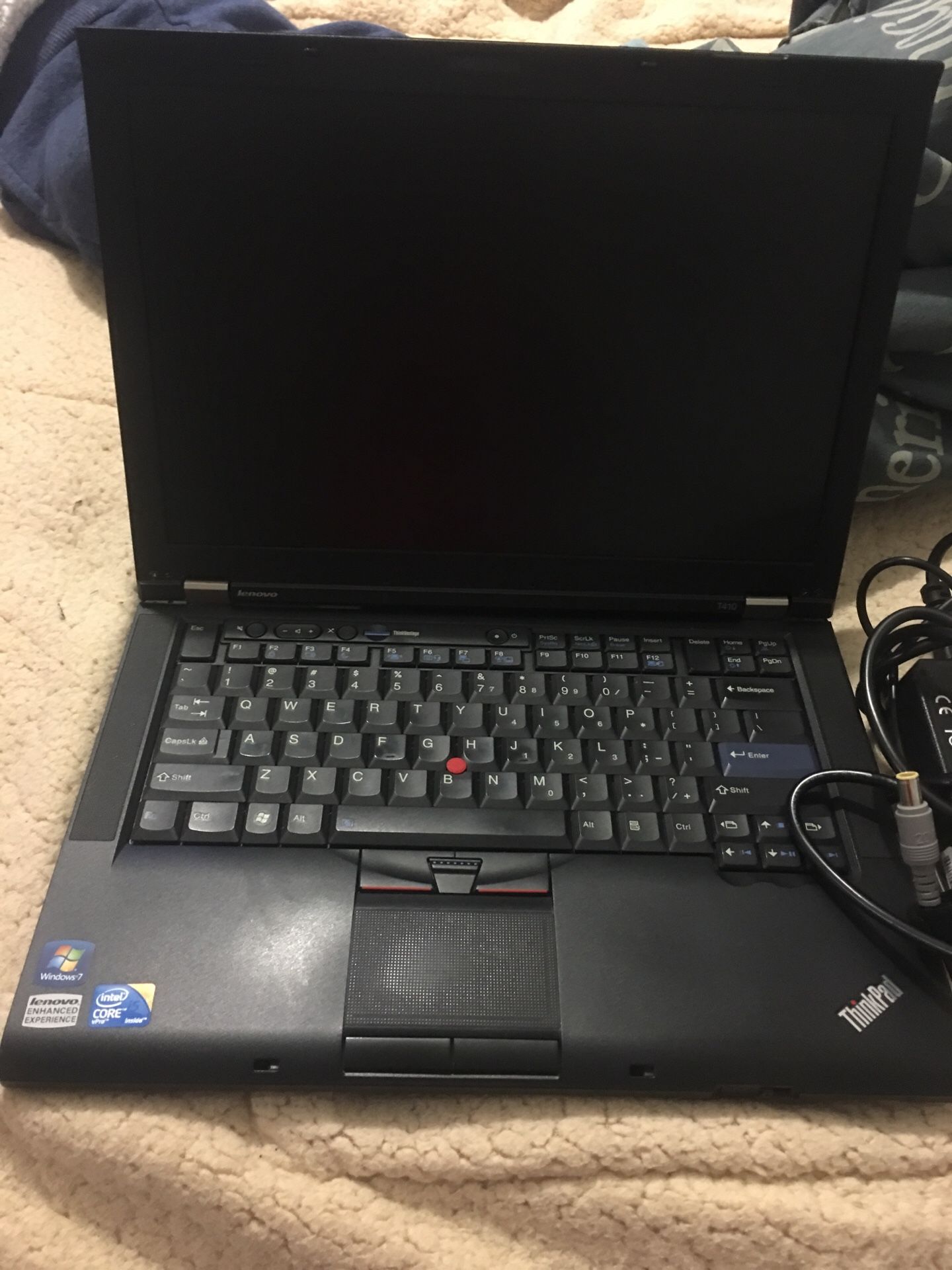 Lenovo laptop t410