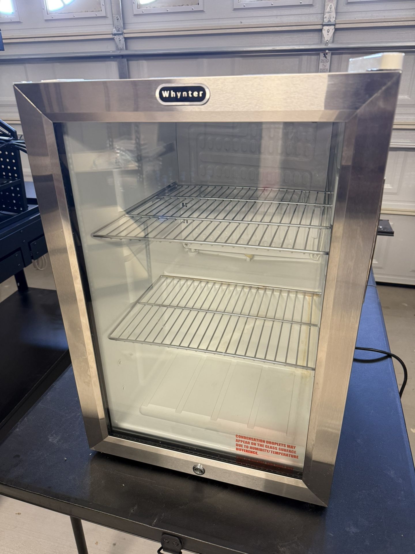 Whynter White Mini Fridge