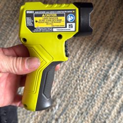 Ryobi Infrared Thermometer Ir003