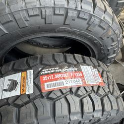 35x12.50r20 Nitto Ridge Grappler Special