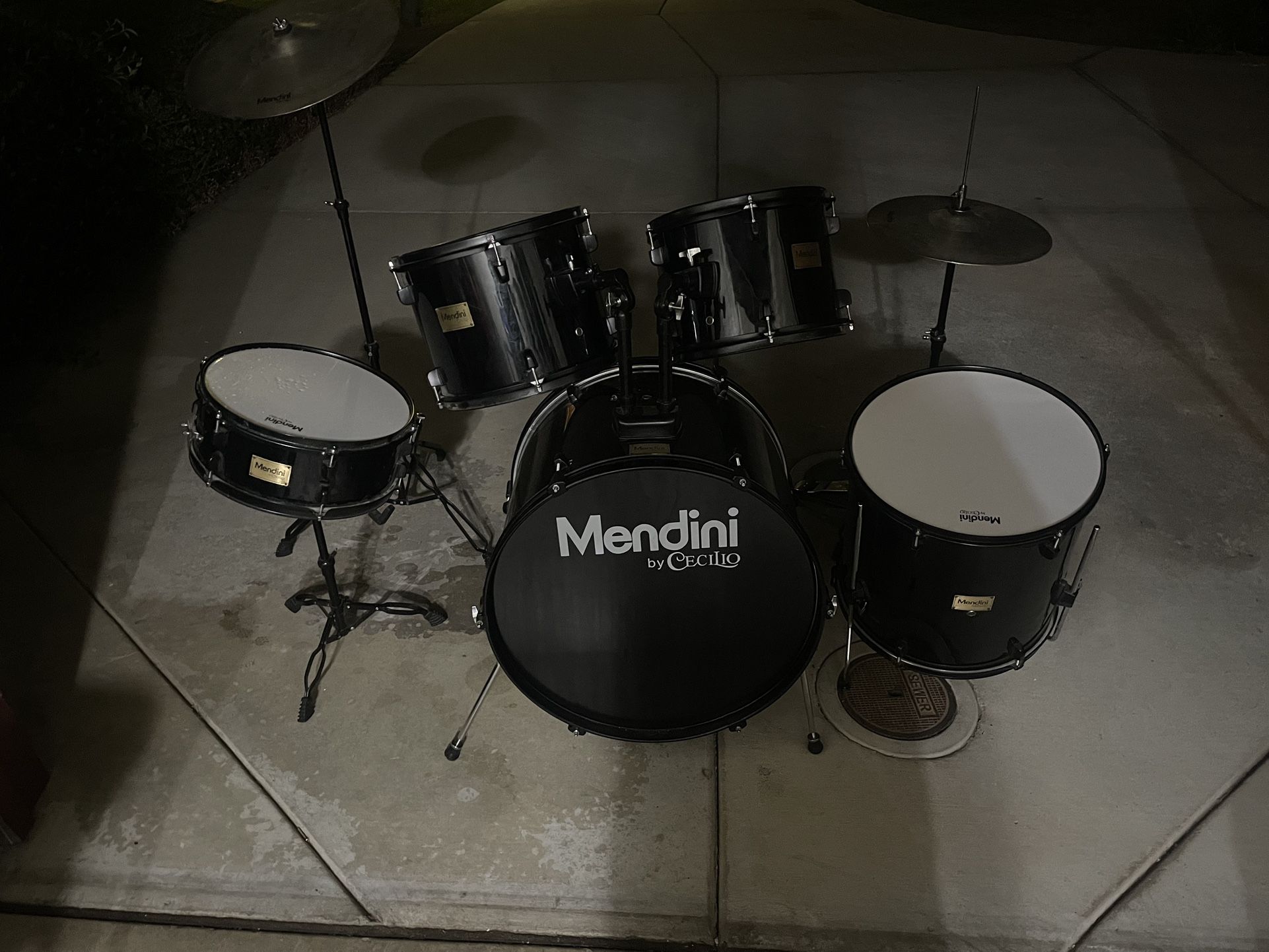 Mendini Drum Set