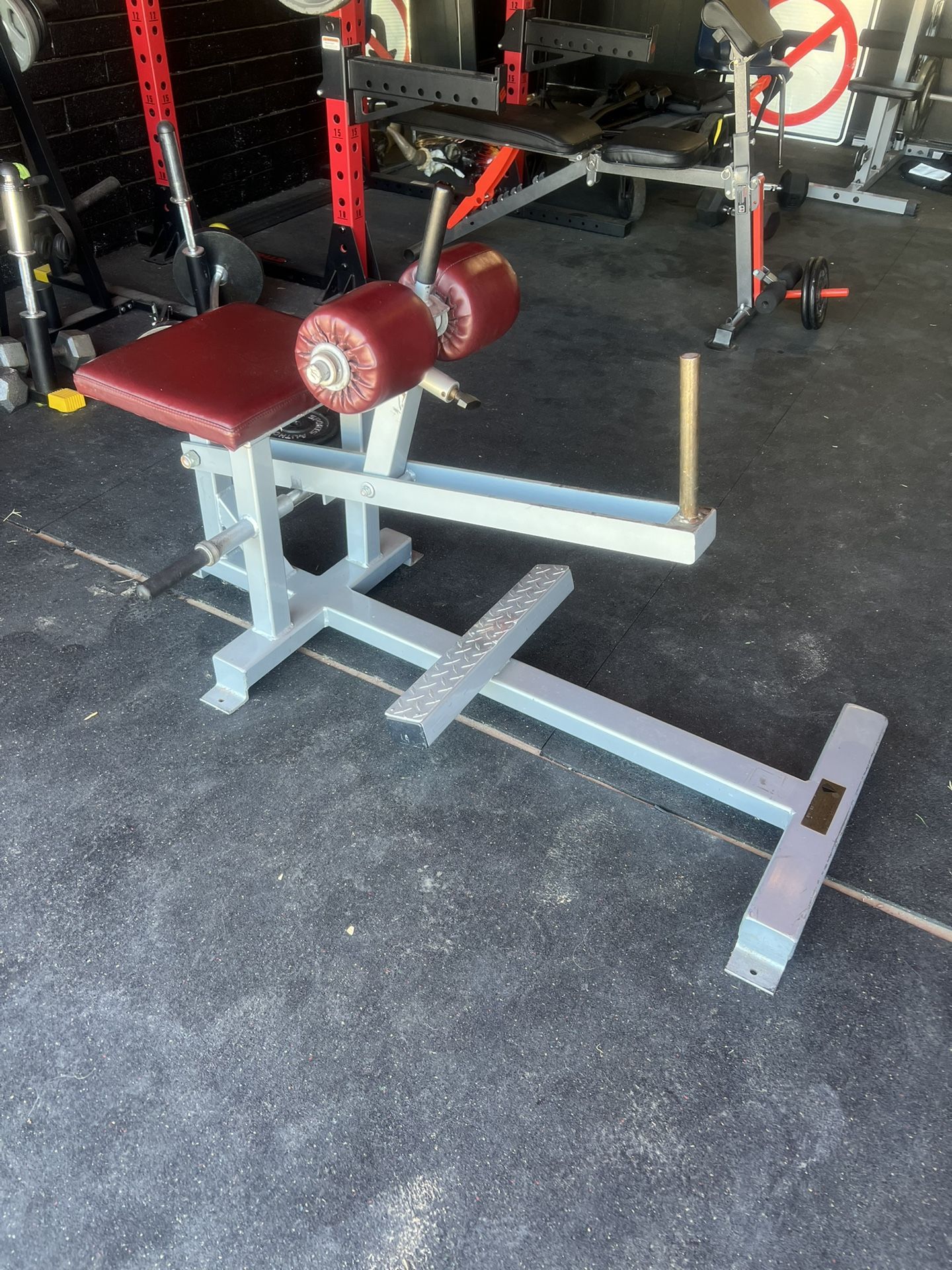 Calf Machine