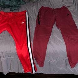 Nike tech pants Medium & Large 