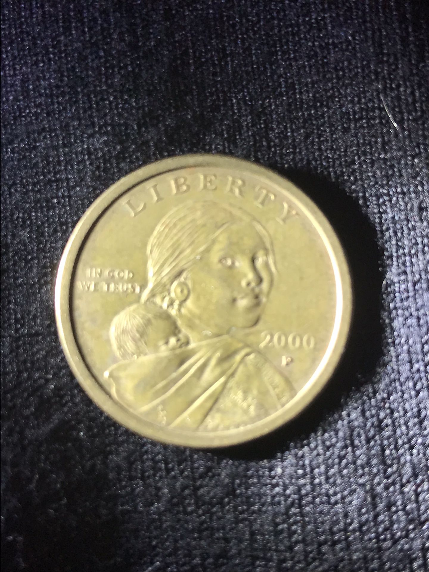 Rare Sacagawea Vintage Coin