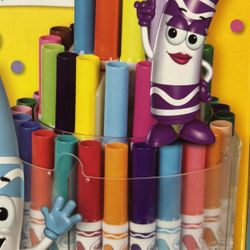 50 Crayola Washable Markers – New
