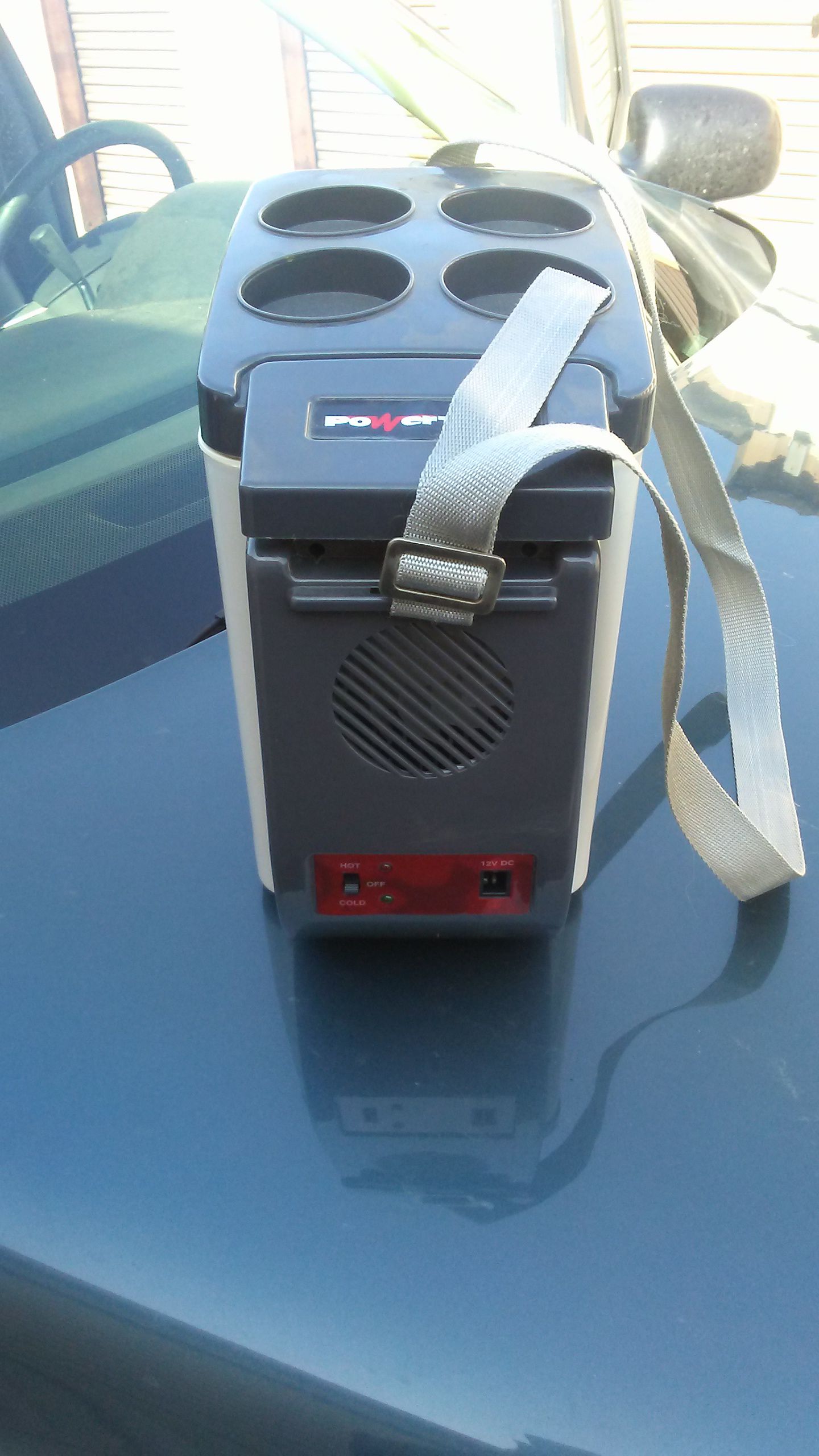 Portable Heater and Fan just plug into your car