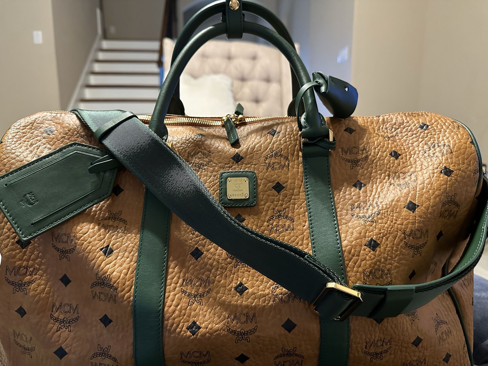 MCM Weekend Duffle