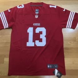 Brand New San Francisco 49ers Brock Purdy Jersey Size Medium