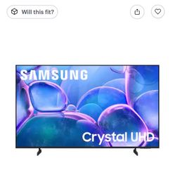 55" Samsung Smart TV