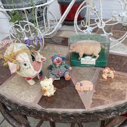 Vintage Piggy Collection 