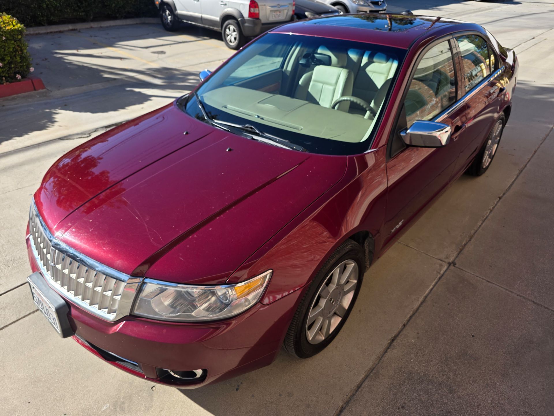 2007 Lincoln MKZ