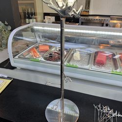 Grey goose display stand