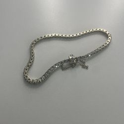 Tennis Bracelet 14k White Gold With Diamonds