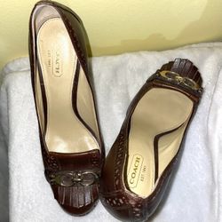 Coach Pumps Heels 