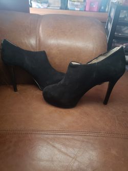 Nine West leather boots/booties