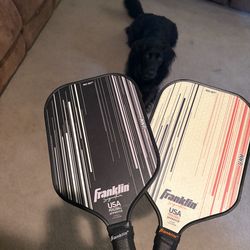 Pickleball paddles