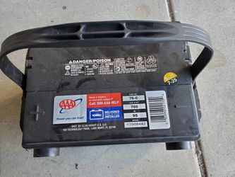AAA Almost new car battery
