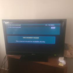 40 Lcd Aquos Sharp Flat Screen TV 