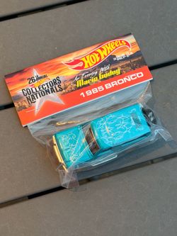 2026 Hot Wheels 26th Nationals Dallas, TX Convention ‘85 Ford Bronco - Blue