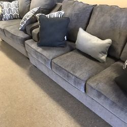Living Room Couch And Love Seat Set