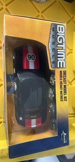 Jada BigTime Muscle Diecast Model Kit