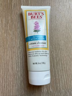 Burt’s Bees Intense Hydration Cream Cleanser