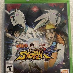 Naruto Ultimate Ninja Storm 4 Xbox One game 