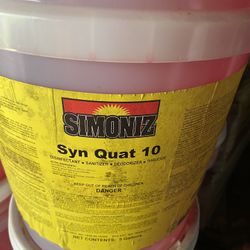 Disinfectant/cleaner 