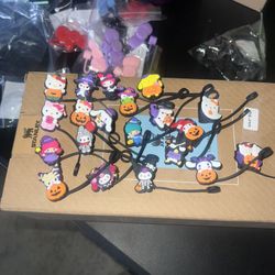 New Hello Kitty Halloween Straw Covers 