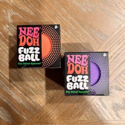 Needoh Fuzz Ball