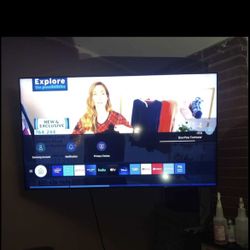 55” Smart Tv First Come First Serve