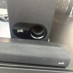 Polk Sound System 2.1