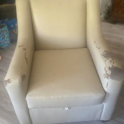 Comfortable leather chair 