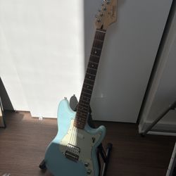 Fender Duo-Sonic Electric Guitar Seafoam Green