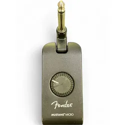 Fender Mustang Micro compact, all-in-on personal headphone amplifier