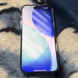 iPhone 16 pro max 512