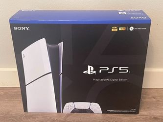 Ps5 slim digital used around 3 weeks only