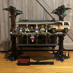 Lego Stranger Things Upside Down