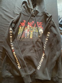 Primitive Naruto Hoodie