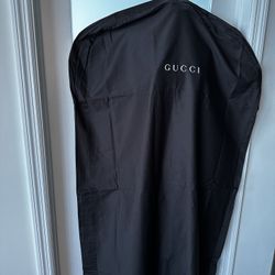 Gucci Black Fabric Dust Cover Garment Bag 