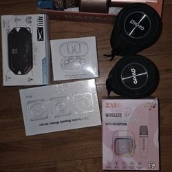 BLUETOOTH ELECTRIC LOT 