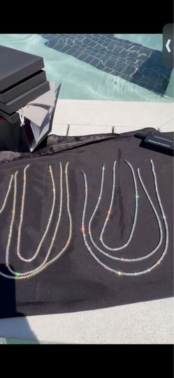 3mm Tennis Chains ⛓️