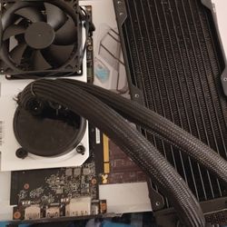 Water-cooled RTX 2080
