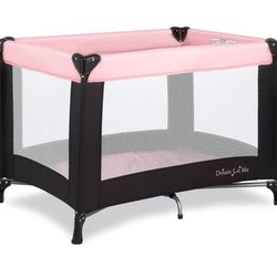Pink And Black Pack N Play