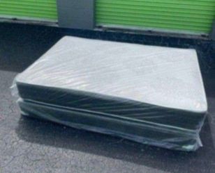New Full Size Mattress With Box Spring set Colchones Nuevos Matrimoniales 