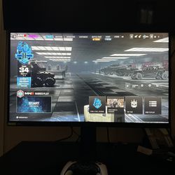 LG 27in Gaming Monitor