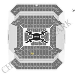 BTS TOUR TAMPA 2 TICKETS SEC 234 APRIL 28
