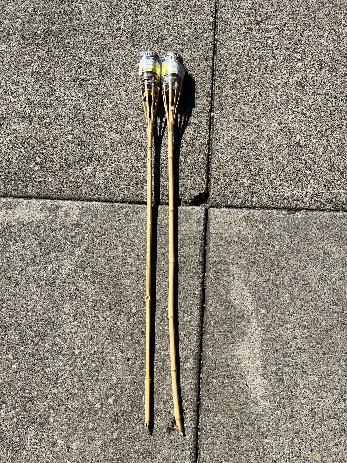 New! Tiki Torches