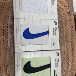 Nike Air Force 1 Card Holder Wallet Brand New $25 Each 