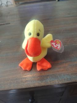 Beanie Baby - Quackers